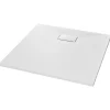 Bac de douche SMC Blanc 90 x 90 cm vidaXL