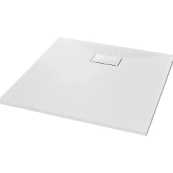 Bac de douche SMC Blanc 90 x 90 cm vidaXL