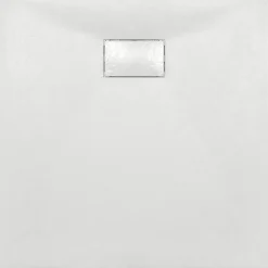 Bac de douche SMC Blanc 90 x 90 cm vidaXL