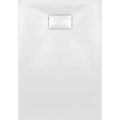 Bac de douche SMC Blanc 120 x 70 cm vidaXL