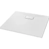 Bac de douche SMC Blanc 90 x 80 cm vidaXL