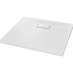 Bac de douche SMC Blanc 90 x 80 cm vidaXL