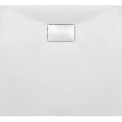 Bac de douche SMC Blanc 90 x 80 cm vidaXL
