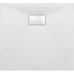 Bac de douche SMC Blanc 90 x 80 cm vidaXL
