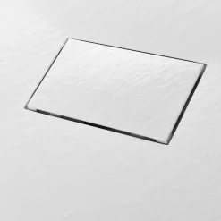 Bac de douche SMC Blanc 90 x 80 cm vidaXL