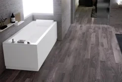 Baignoire à encastrer Calos 2.0 (avec pieds inclus) - Dimensions: 170 x 75 x 58 - 200 litres