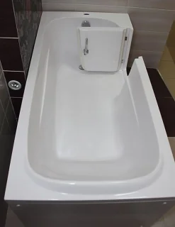 Baignoire à porte EULALIE - 140cm