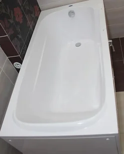 Baignoire à porte EULALIE - 140cm