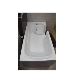 Baignoire à porte EULALIE - 140cm
