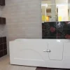 Baignoire à porte EULALIE - 160cm