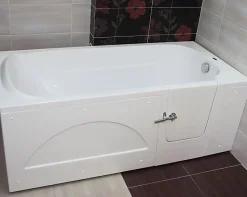Baignoire à porte EULALIE - 150cm