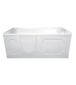 Baignoire à porte KASTRAKI 151x75x61 cm droit ou gauche - gauche