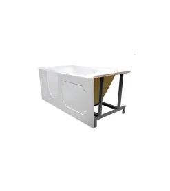 Baignoire à porte KASTRAKI 151x75x61 cm droit ou gauche - gauche