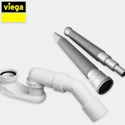 Baignoire à poser îlot ROSSA 170x80 + tablette de bain en bambou + appuie-tête KODI + Vidage à chromé