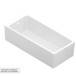 Baignoire 170 x 75 cm GoodHome Teesta