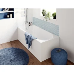 Baignoire 170 x 70 cm GoodHome Cavally