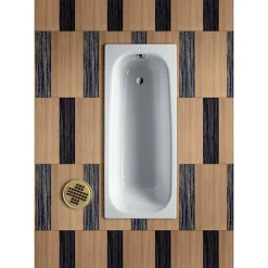 Baignoire Acier Percée monotrou - Dim. : 170X70