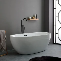 Baignoire Acrylique Autoportante Cassiopea Blanc