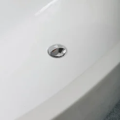 Baignoire Acrylique Autoportante Cassiopea Blanc