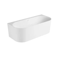 Baignoire acrylique FORMA murale blanche 170cm