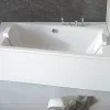 Baignoire angle droit ZIANIGI avec tablier - 150cm