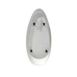 Baignoire Autoportante Design 150X70x56 Cm En Marbre Blanc Rachele Par Kiamami Valentina