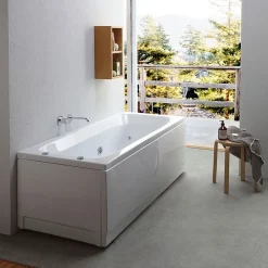 Baignoire Avec Hydromassage En Acrylique Ester L.170Xp.70Xh.58Cm
