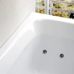 Baignoire Avec Hydromassage En Acrylique Ester L.170Xp.70Xh.58Cm