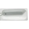 Baignoire avec pieds CONTESA 160x70cm percée 2 trous avec pieds en acier blanc - ROCA - A235997000