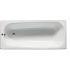 Baignoire avec pieds CONTESA 150x70cm percée un trou en acier blanc - ROCA - A236096000
