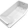 Baignoire bain douche 160 x 85 cm blanc brillant Jacob Delafon