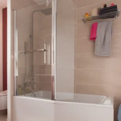 Baignoire bain douche 160 x 85 cm blanc brillant Jacob Delafon