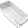 Baignoire bain douche 170 x 85 cm blanc mat Jacob Delafon