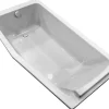 Baignoire bain douche 170 x 85 cm blanc brillant Jacob Delafon