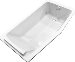 Baignoire bain douche 160 x 85 cm blanc mat Jacob Delafon