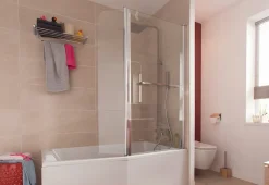 Baignoire bain douche 160 x 85 cm blanc mat Jacob Delafon