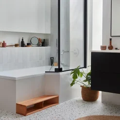 Baignoire bain douche 170 x 90 cm JACOB DELAFON Neo blanc mat droite