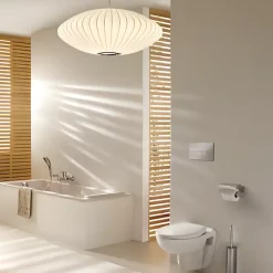 Baignoire bain douche JACOB DELAFON Struktura + pare bain + étagère 170 X 75