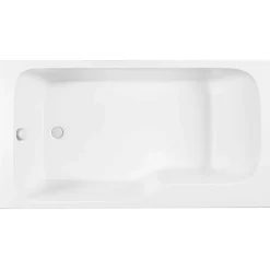 Baignoire bain douche JACOB DELAFON Malice, version gauche Blanc brillant 170 x 90