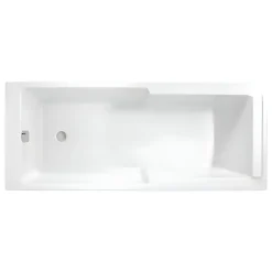Baignoire bain douche JACOB DELAFON Struktura compacte Acrylique renforcé 170 x 75