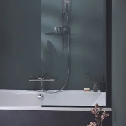 Baignoire bain douche JACOB DELAFON Struktura compacte Acrylique renforcé 170 x 75