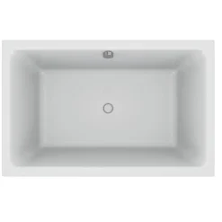 Baignoire bain douche JACOB DELAFON Capsule compacte et profonde 140 x 90 cm