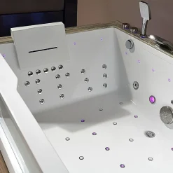Baignoire balneo AQUAVISTA DUO 2 places ARCHIPEL 180x120