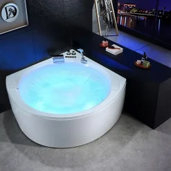 Baignoire balneo d'angle ELIXIR 360 2 places ARCHIPEL - 150x150