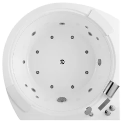 Baignoire balneo d'angle ELIXIR 360 2 places ARCHIPEL - 150x150