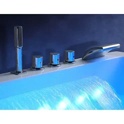 Baignoire balneo HAMILTON 170 1 place ARCHIPEL 170x75 - DROITE