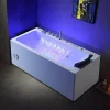 Baignoire balneo HAMILTON 170 1 place ARCHIPEL 170x75 - GAUCHE