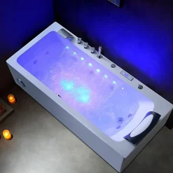 Baignoire balneo HAMILTON 170 1 place ARCHIPEL 170x75 - GAUCHE