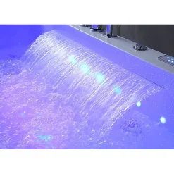 Baignoire balneo HAMILTON 170 1 place ARCHIPEL 170x75 - GAUCHE