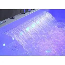 Baignoire balneo HAMILTON 160 1 place ARCHIPEL 160x75 - DROITE